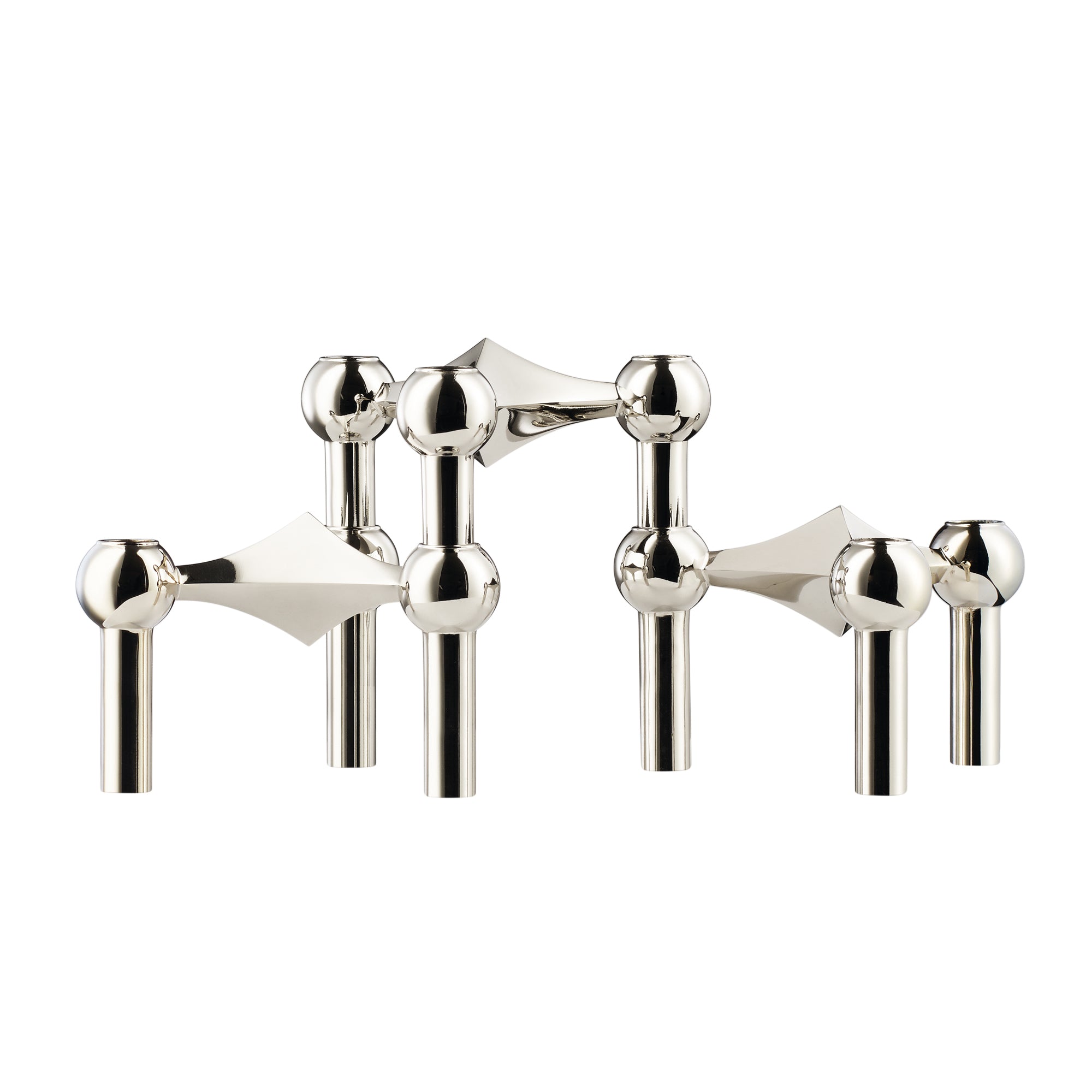 Kerzenhalter 3tlg. - Nagel