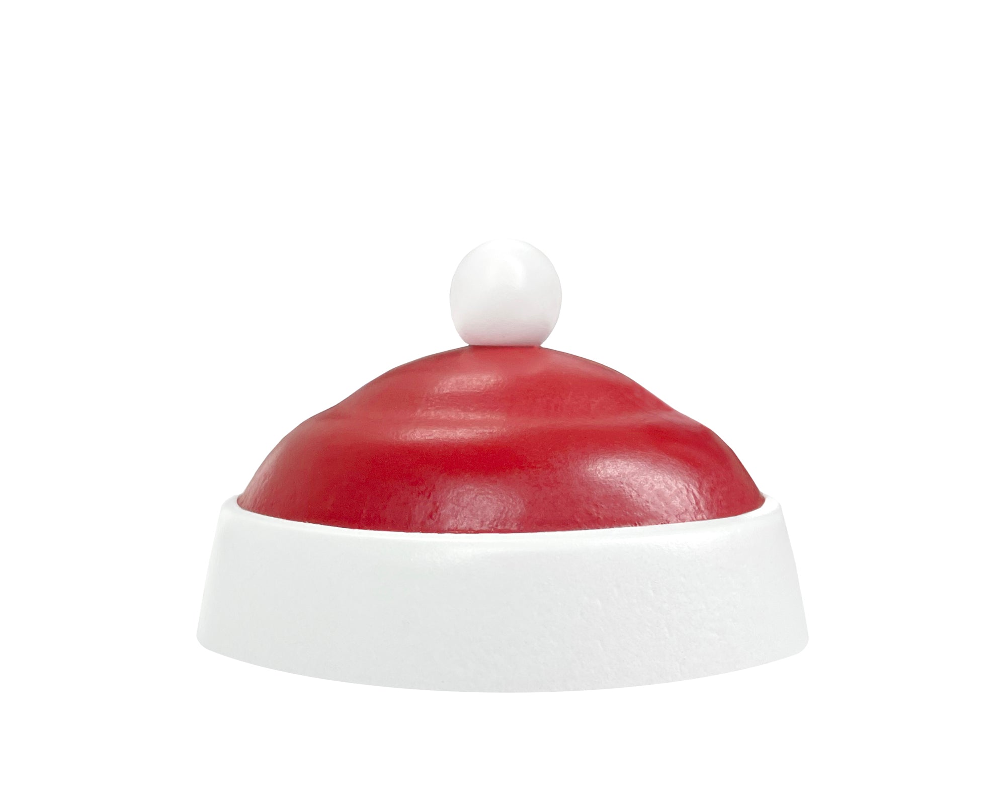 Santas Hut für die Spatzen