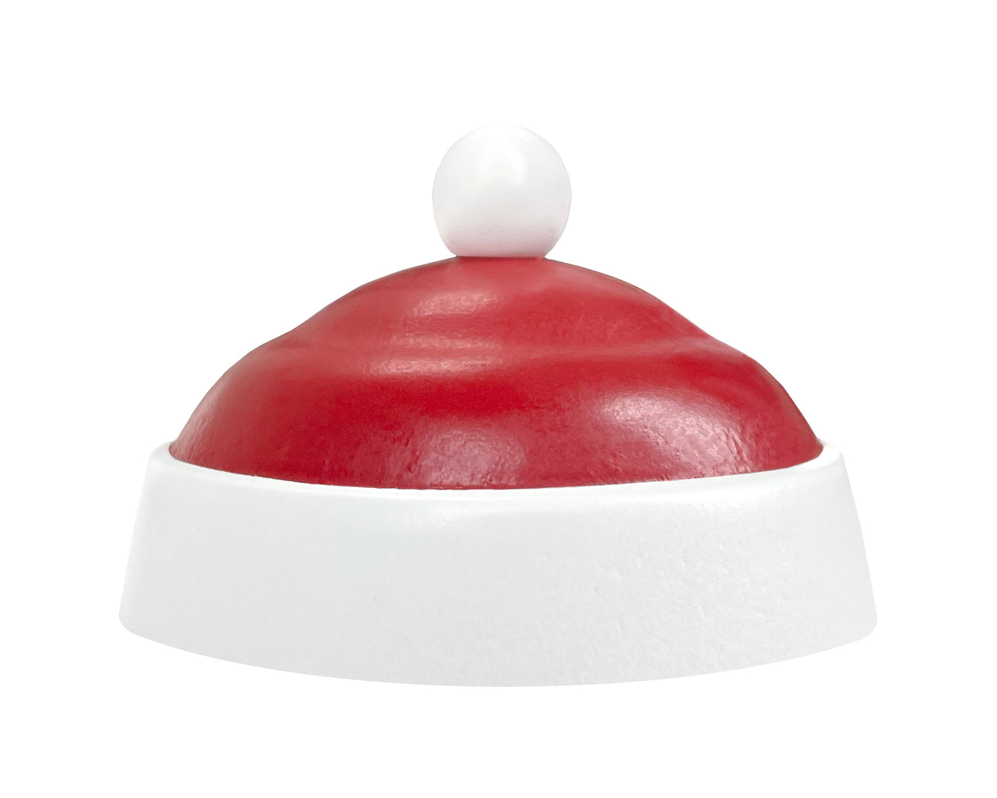 Santas Hut für die Spatzen