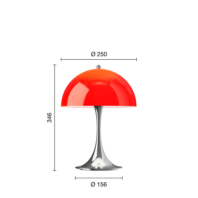 Panthella 250 Port Chrome V3