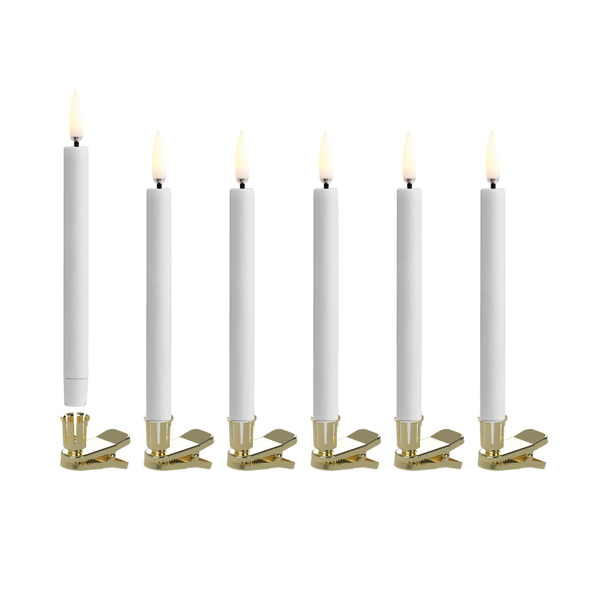 LED - Mini Stabkerzenset