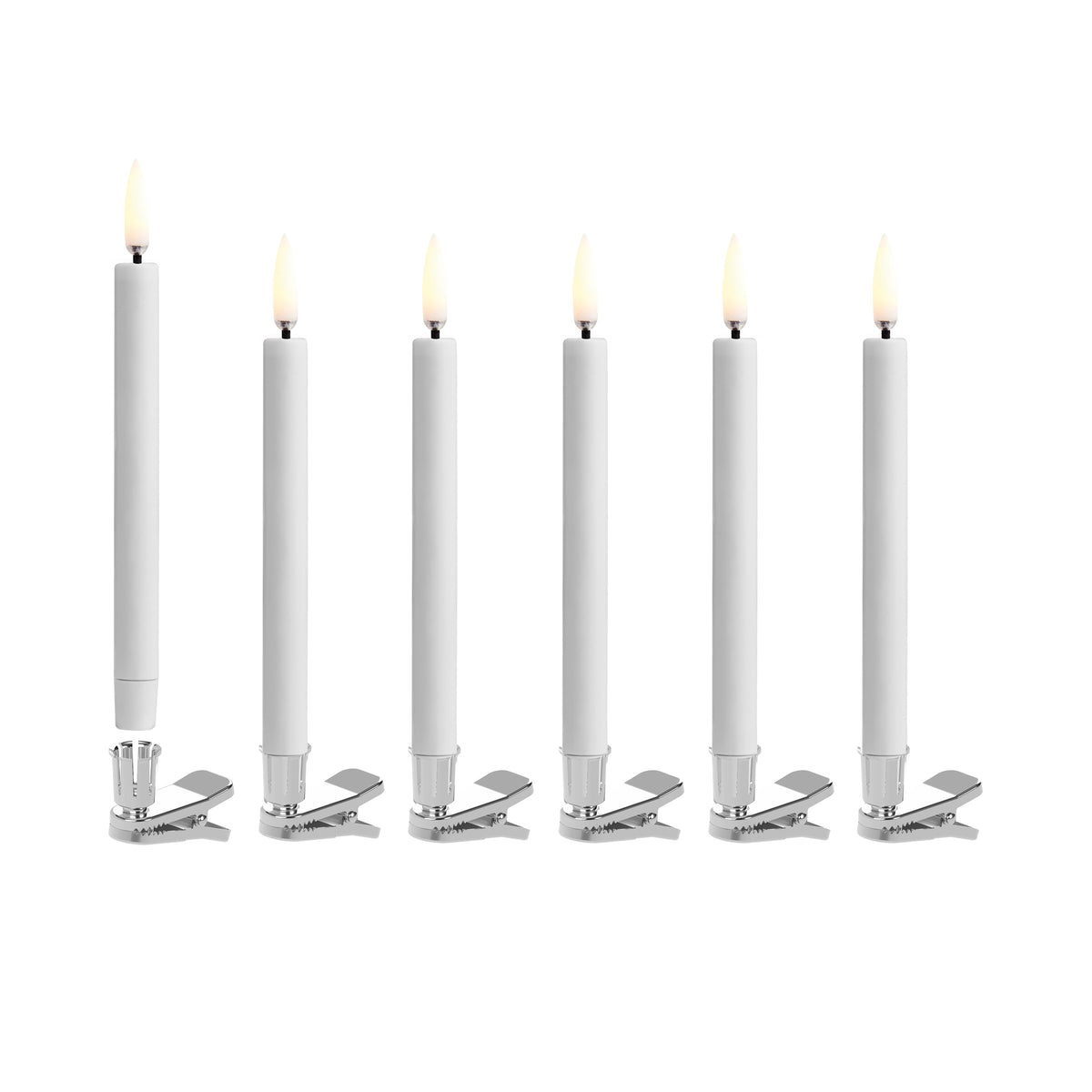 LED - Mini Stabkerzenset
