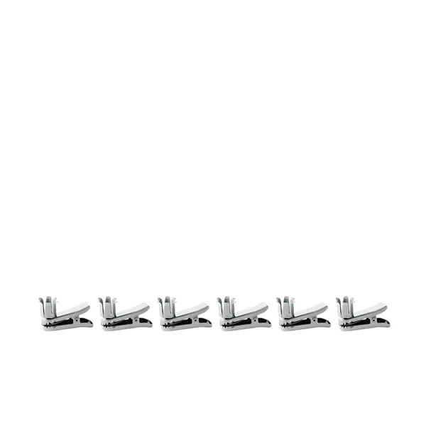 Kerzenclips silber