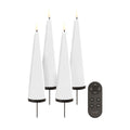 Adventskerzen Set - Cone