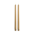 LED - Stabkerzen 2tlg. gold