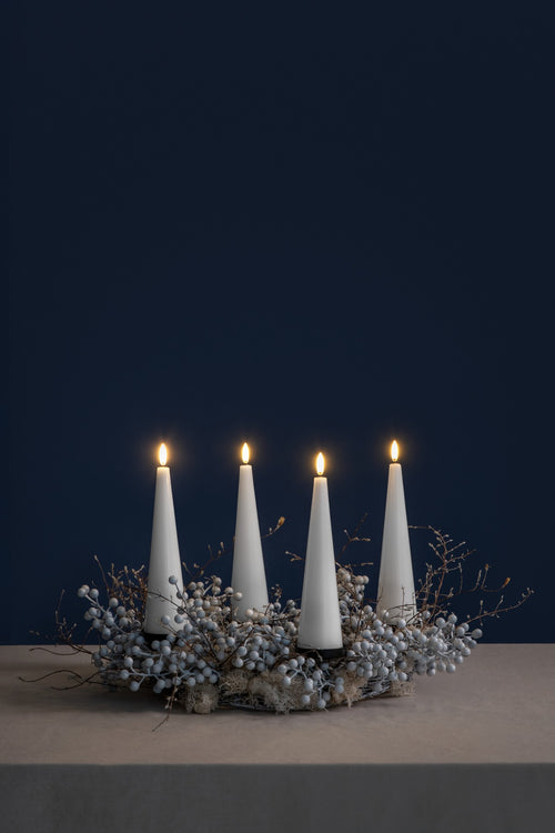 Adventskerzen Set - Cone