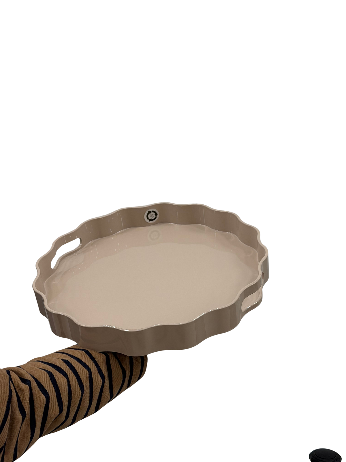 Tablett lackiert