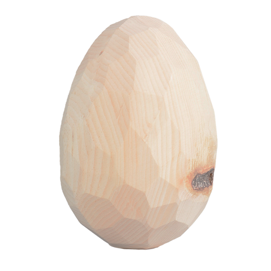 Osterei facettiert - Zirm Alpin