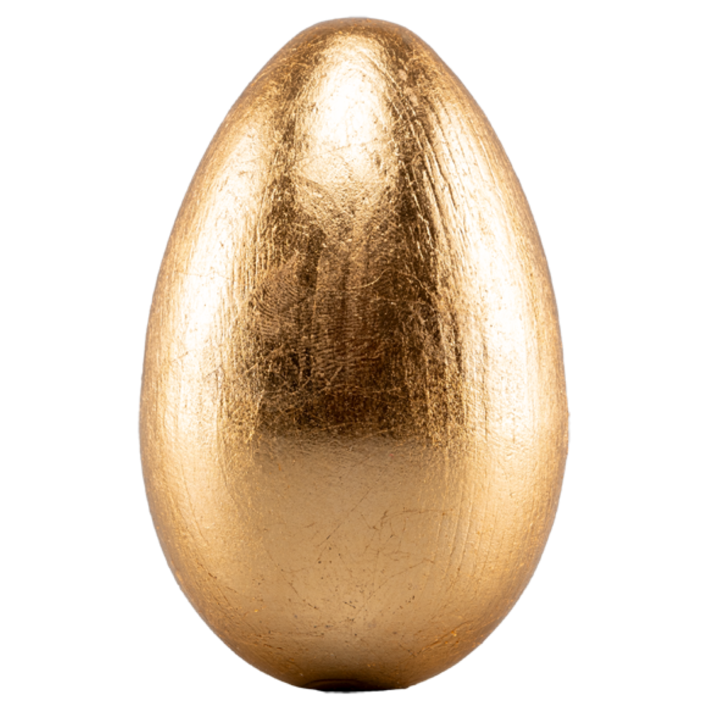 Osterei glatt - Zirm Alpin