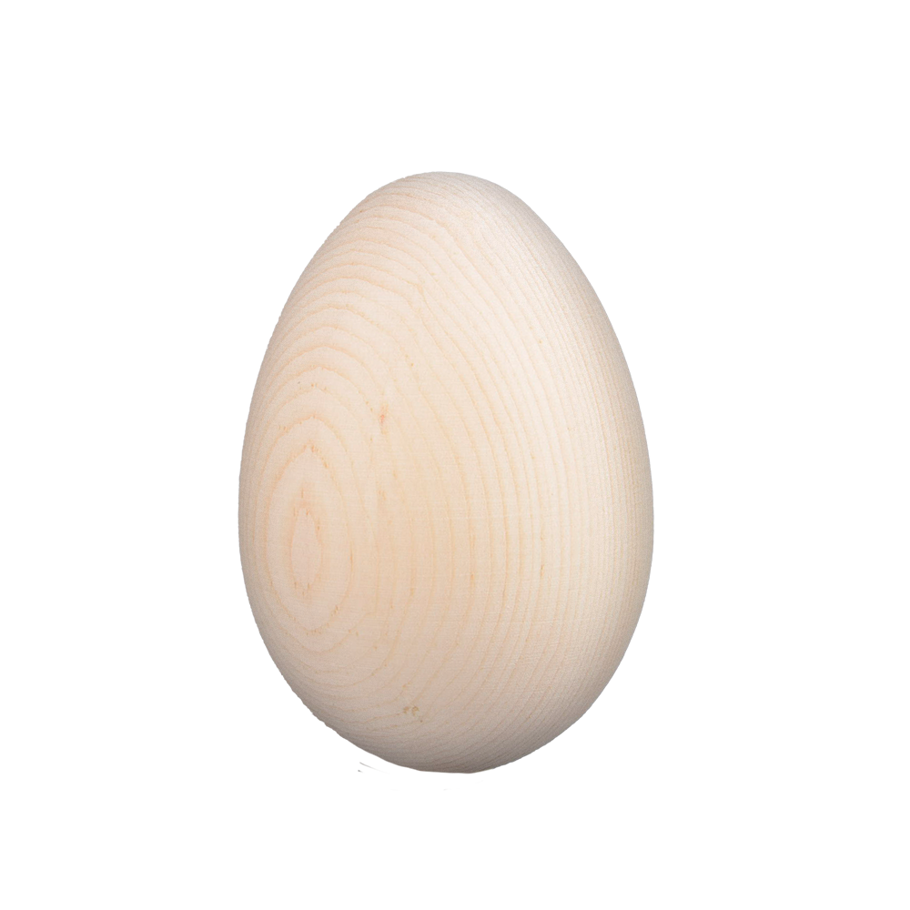 Osterei glatt - Zirm Alpin