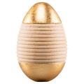 Osterei mit gold - Zirm Alpin