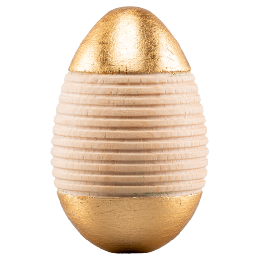 Osterei mit gold - Zirm Alpin