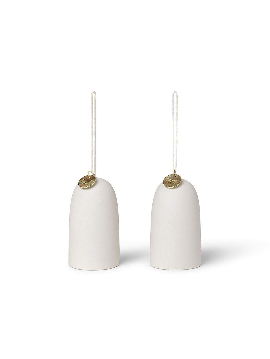Ceramic Bell Ornaments