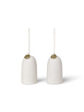 Ceramic Bell Ornaments