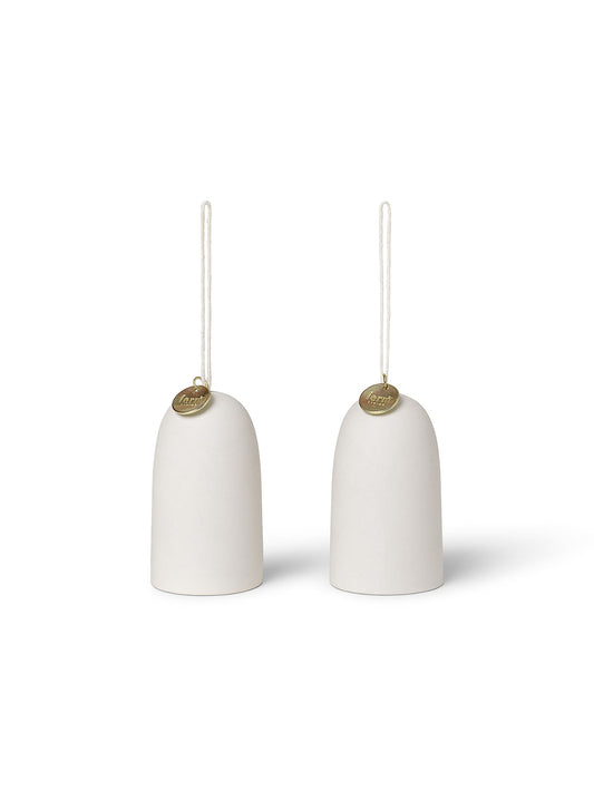 Ceramic Bell Ornaments