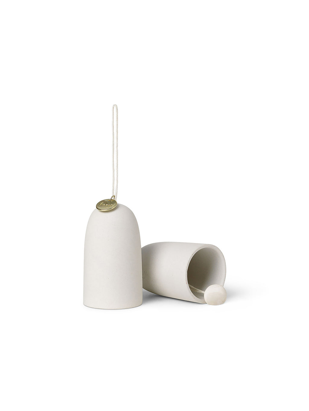 Ceramic Bell Ornaments