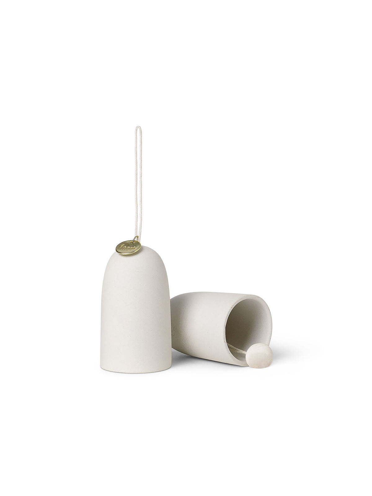 Ceramic Bell Ornaments