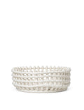 Ceramic Basket Centerpiece