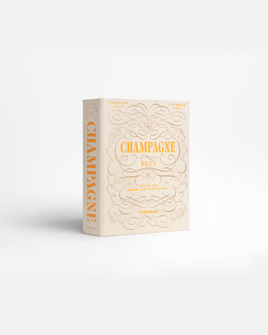 Kitchen Tool Book Champagne