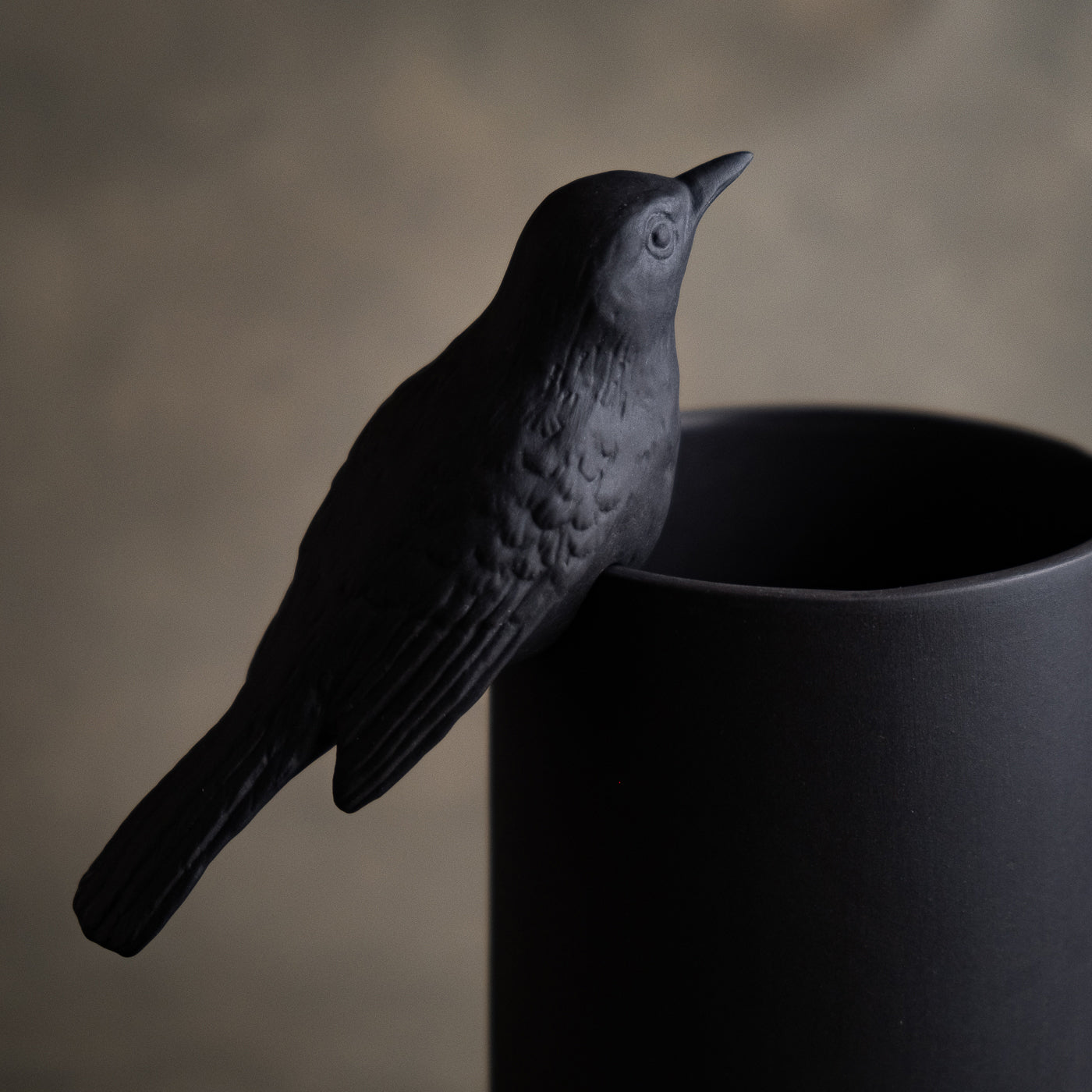 Deko Objekt - Amsel