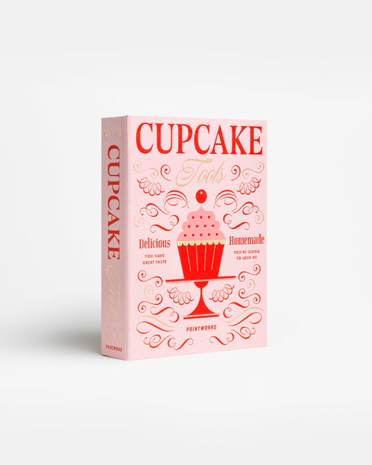 Kitchen Tool Book Cupcake