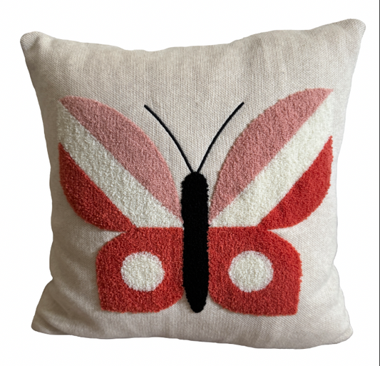 Butterfly Kissenbezug