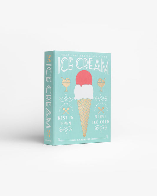 Kitchen Tool Book Ice Cream