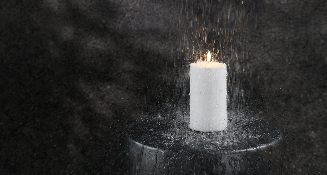 Outdoor Candles