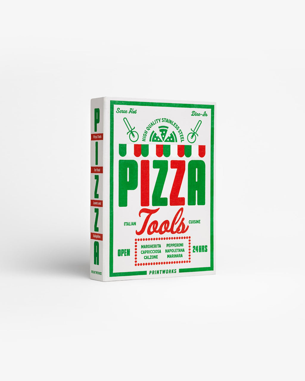 Kitchen Tool Book Pizza
