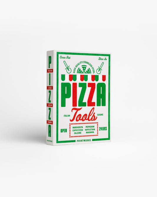 Kitchen Tool Book Pizza